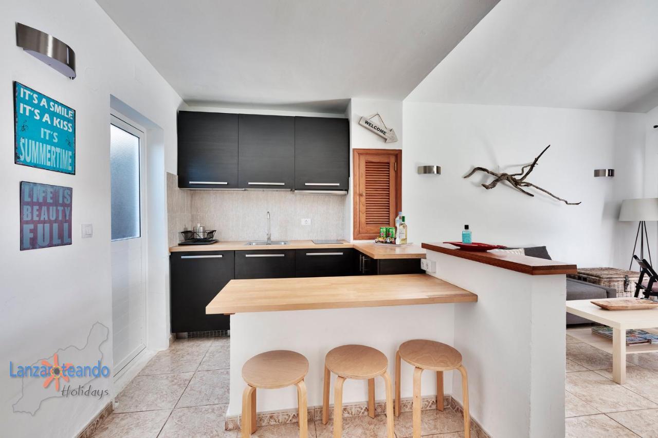 Vivienda Vacacional Maison Chaleureuse Zen Playa Blanca  Extérieur photo